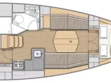 Location bateau Bénéteau Oceanis 34.1 à Fethiye sur Samboat