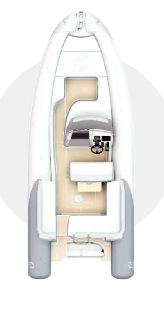Location à Palma de Majorque - Zodiac Zodiac N-ZO 760 sur SamBoat
