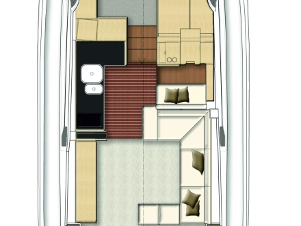 Yacht à louer à Trogir au meilleur prix