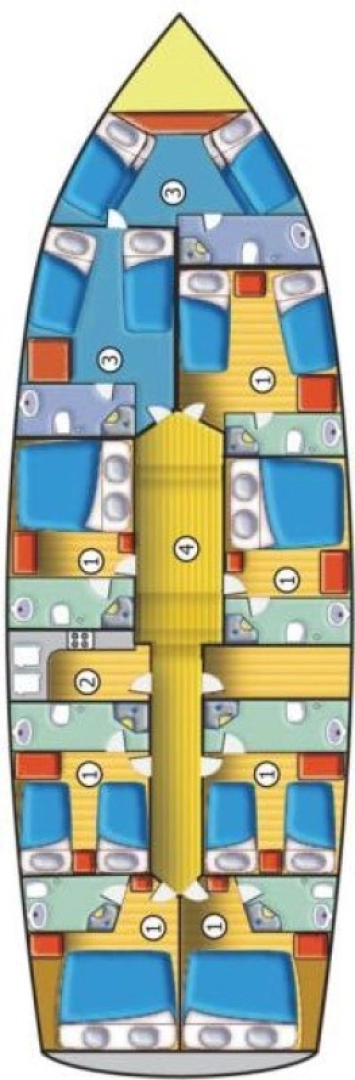 Louez un Unknown Fortuna à Kaštela