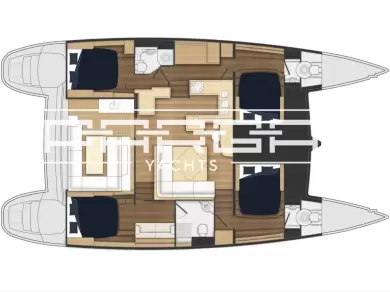 Location Catamaran à Lávrio - Lagoon Lagoon 500