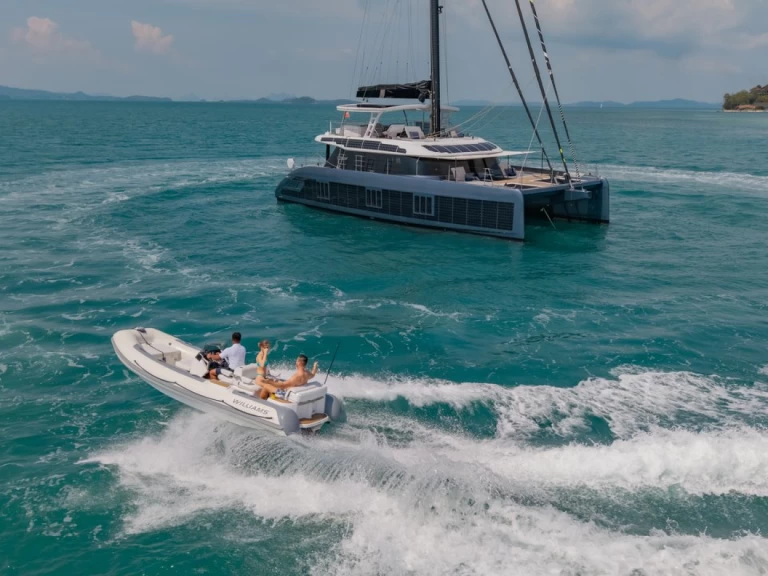 Louer Catamaran avec ou sans skipper Sunreef à Ko Kaeo (Koh Kaeo)