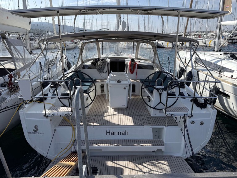 Location Voilier Bénéteau avec permis