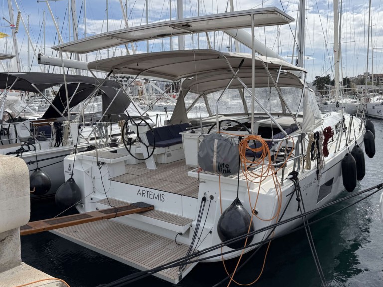 Location bateau Rogoznica pas cher Oceanis 46.1