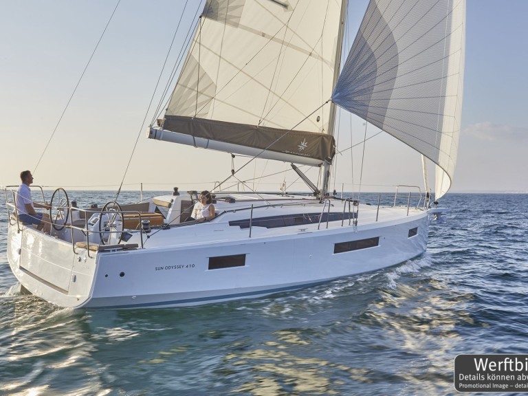 Jeanneau Sun Odyssey 410 a louer à Rogoznica
