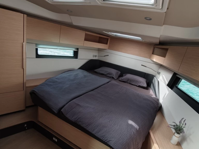 Location bateau Pomer pas cher Hanse 460