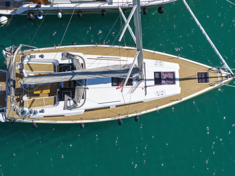 Location Voilier Hanse avec permis