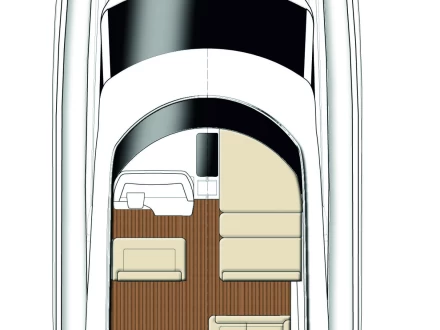 Location bateau Trogir pas cher Virtess 420 Fly