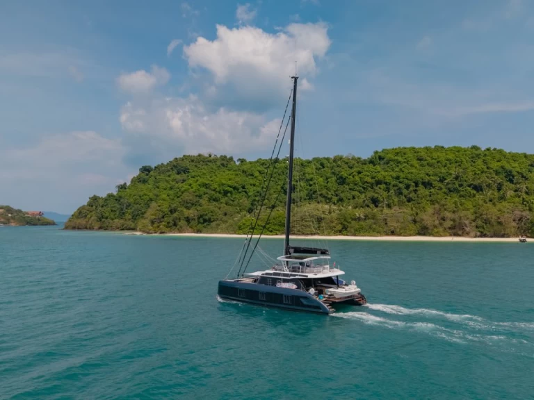 Catamaran à louer à Ko Kaeo (Koh Kaeo) au meilleur prix