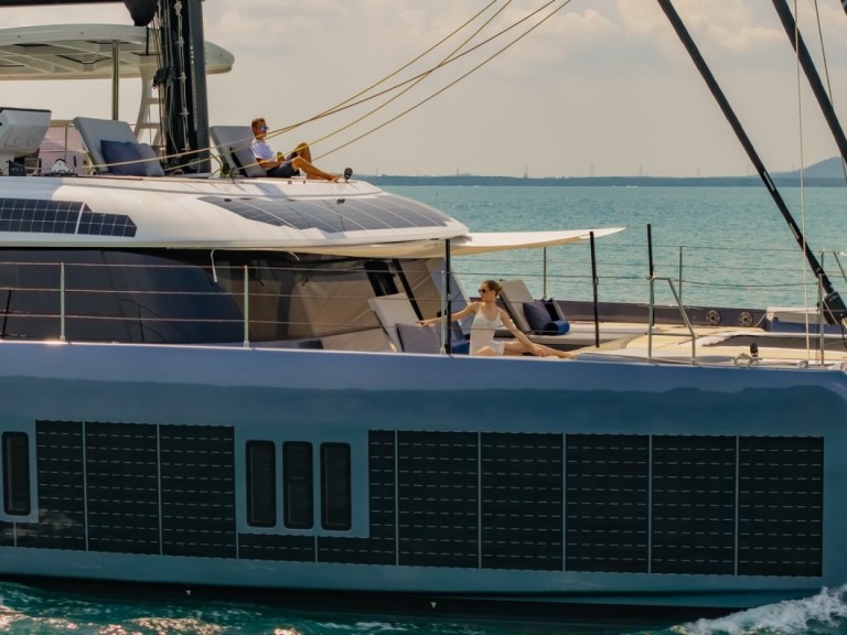 Sunreef Sunreef 60 E a louer à Ko Kaeo (Koh Kaeo)