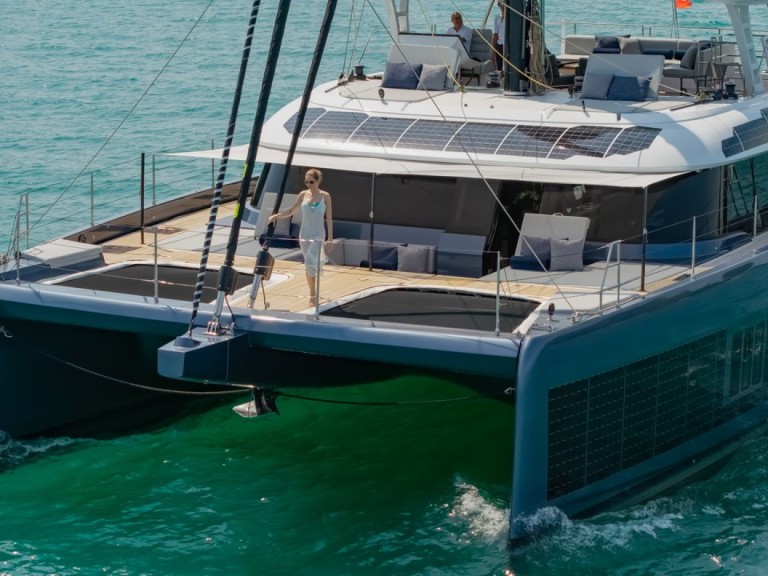 Location à Ko Kaeo (Koh Kaeo) - Sunreef Sunreef 60 E sur SamBoat