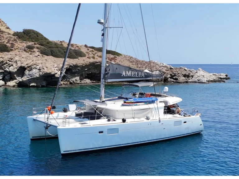 Location bateau Álimos pas cher Lagoon 450 F