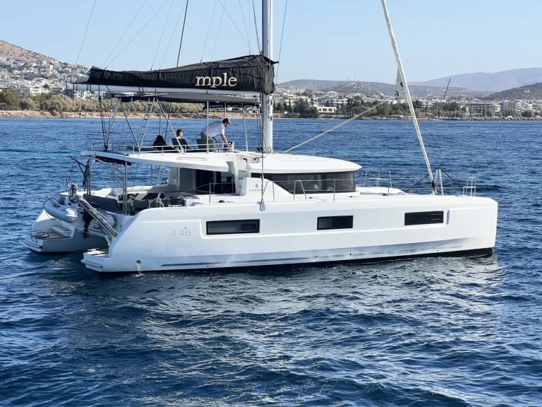 Location Catamaran Lagoon avec permis