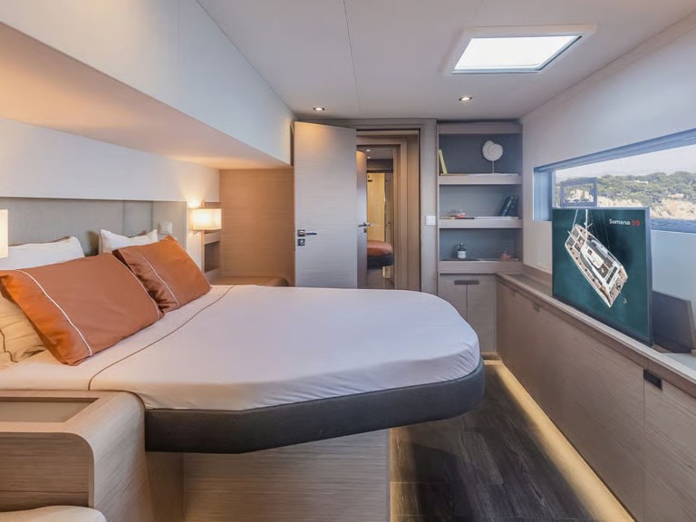 Location bateau Palerme pas cher Samana 59