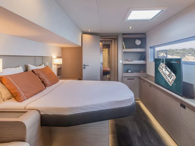 Location bateau Palerme pas cher Samana 59