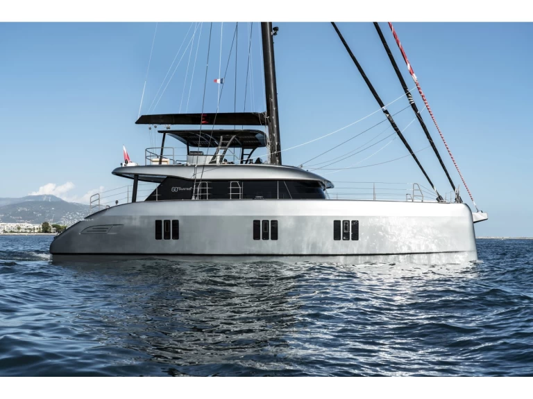 Location bateau Sunreef Sunreef 60 à Álimos sur Samboat