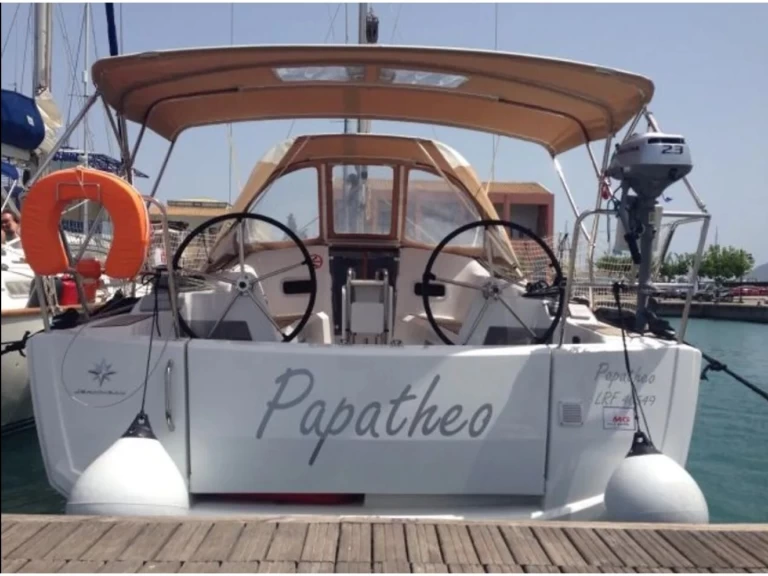 Location Voilier à Lefkáda - Jeanneau Sun Odyssey 349