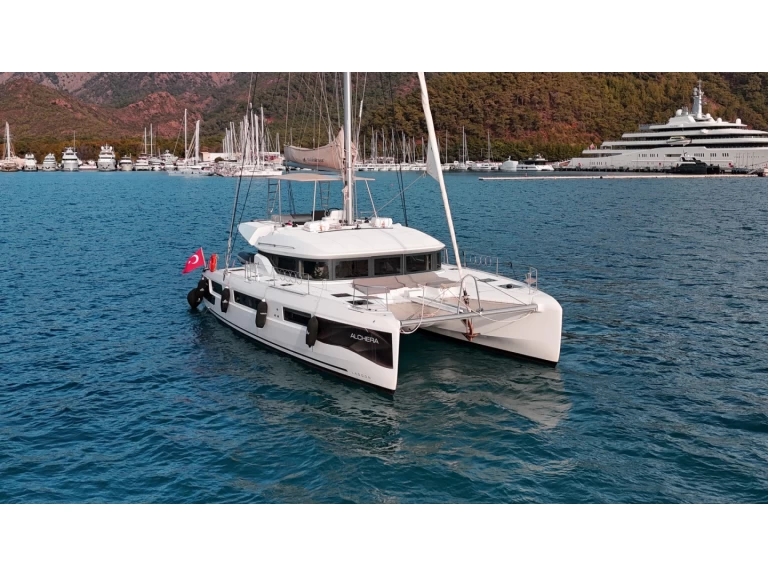 Location Catamaran Lagoon avec permis
