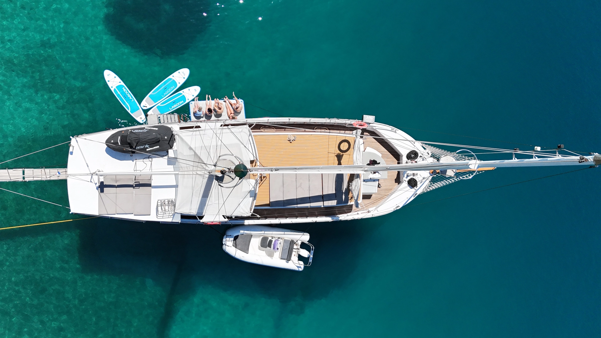 Location Voilier à Split - Traditional 82