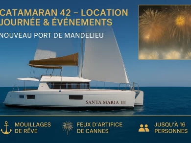 Catamaran à louer à France au meilleur prix