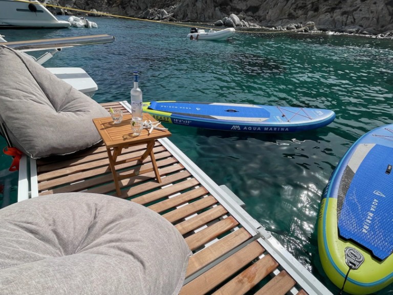 Location bateau Lagoon Lagoon 46 à Álimos sur Samboat