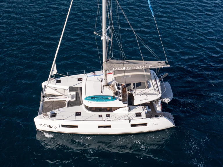 Location bateau Lagoon Lagoon 46 à Álimos sur Samboat