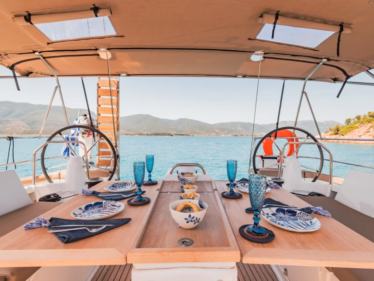 Louez un Jeanneau Sun Odyssey 490[G] à Álimos