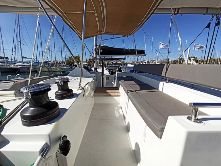 Location Catamaran à Álimos - Lagoon Lagoon 450 F