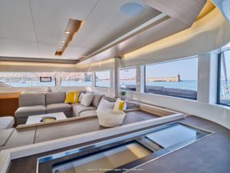 Location Catamaran Lagoon avec permis