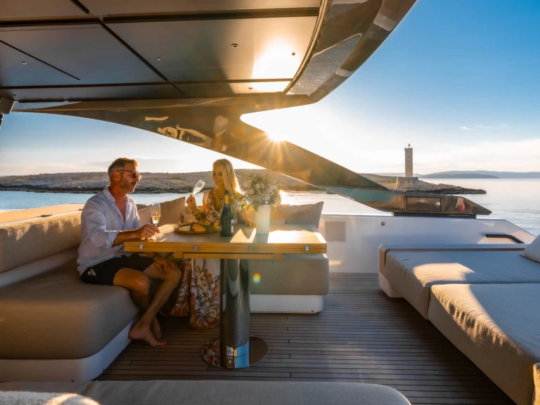 Location Yacht Bluegame avec permis