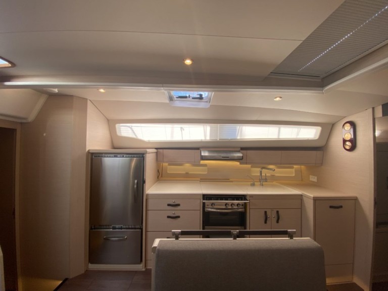 Location Voilier à Adaköy - Jeanneau Jeanneau 54