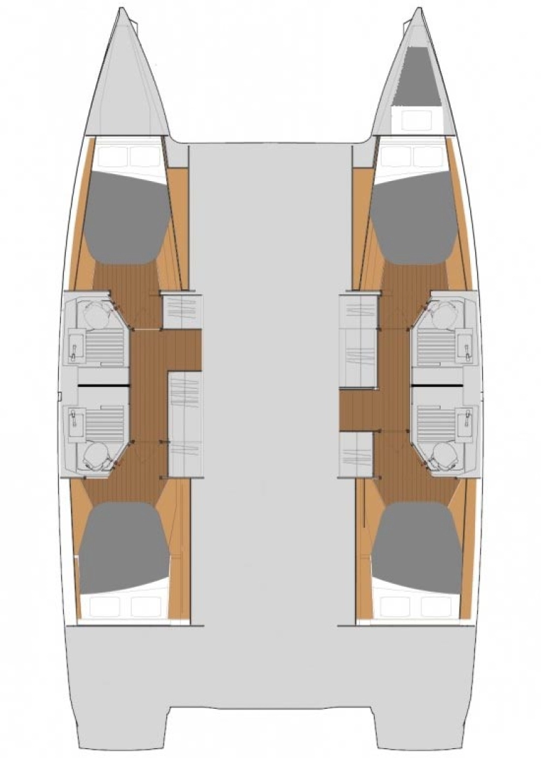 Louez un Fountaine Pajot Astrea 42 à Trogir