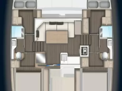 Location à Sant Antoni de Portmany - Aventura Aventura 37 sur SamBoat