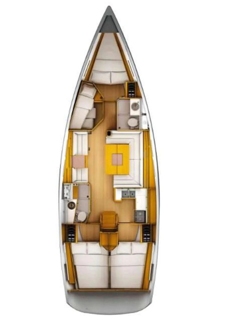 Location bateau Sant Antoni de Portmany pas cher Sun Odyssey 449