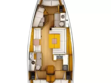 Location bateau Sant Antoni de Portmany pas cher Sun Odyssey 449