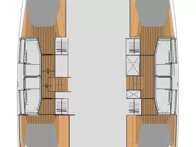 Louez un Fountaine Pajot Elba 45 à Road Town