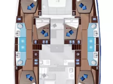 Louer Catamaran avec ou sans skipper Lagoon à Seget Donji