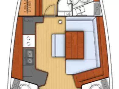 Location à Göcek - Bénéteau Oceanis 45 sur SamBoat