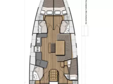 Location bateau Seget Donji pas cher Oceanis 46.1