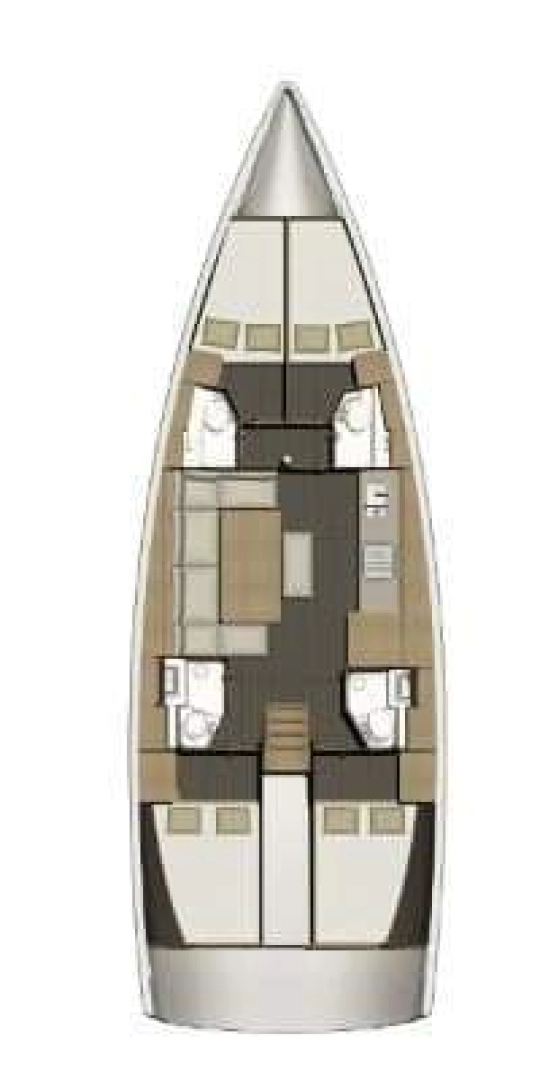 Dufour Dufour 460 Grand Large a louer à Biograd na Moru