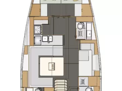Location bateau Elan Impression 50 à Pula sur Samboat