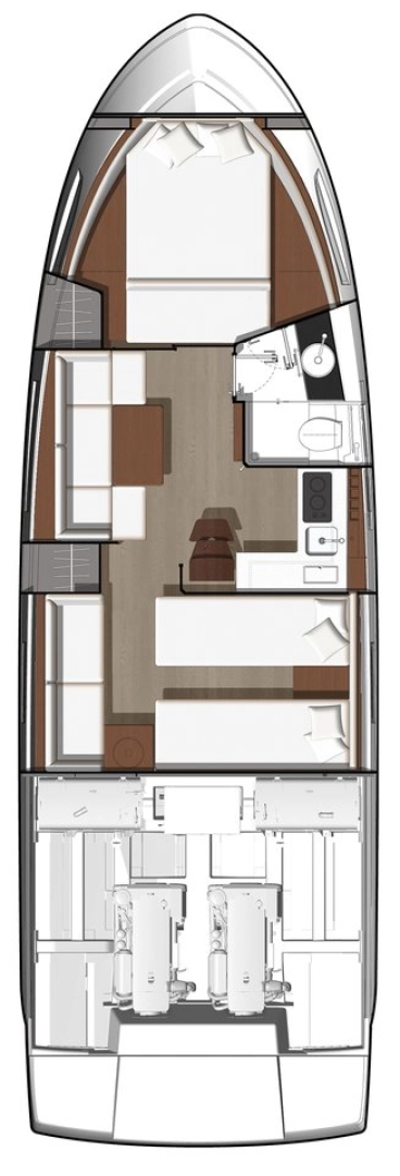 Location Bateau à moteur à Pula - Jeanneau Leader 40