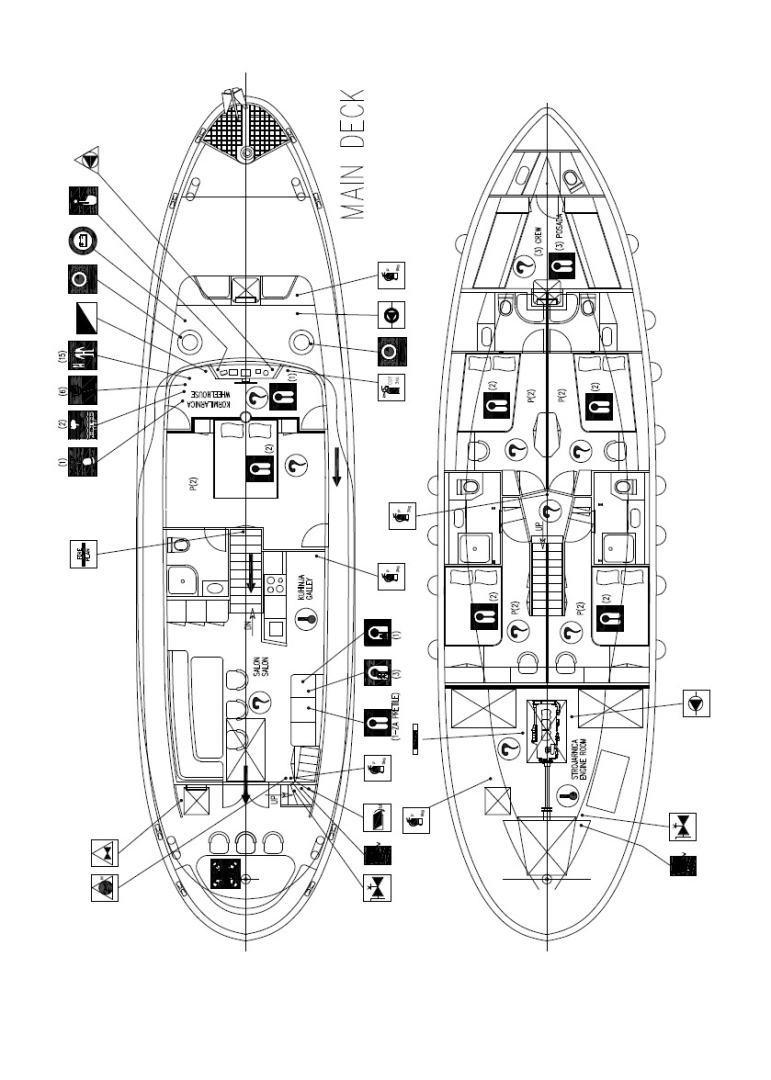 Location à Split - Custom Made Adriatic Breeze sur SamBoat