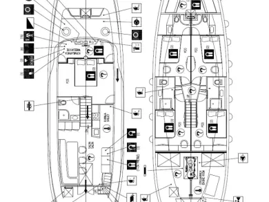 Location à Split - Custom Made Adriatic Breeze sur SamBoat
