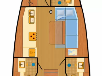 Location bateau Dufour Dufour 390 à Pula sur Samboat
