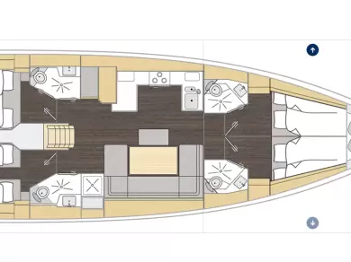 Location à Álimos - Bavaria Bavaria C46 sur SamBoat