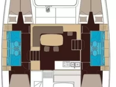 Louer Catamaran avec ou sans skipper Lagoon à Álimos