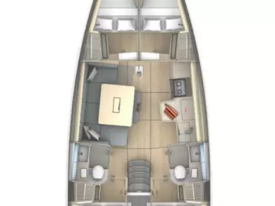 Location bateau Dufour Dufour 41 à Primošten sur Samboat