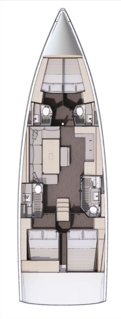 Location bateau Dufour Dufour 470 à Trogir sur Samboat