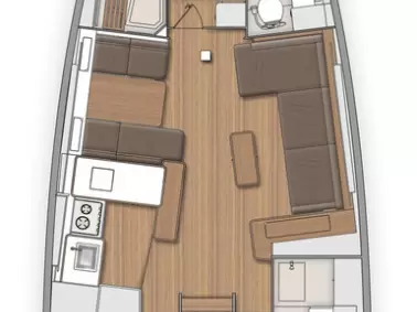 Location bateau Bénéteau First 53 à Split sur Samboat